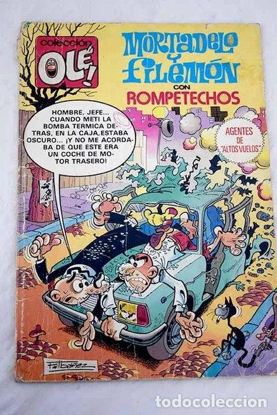 Livres: Mortadelo y Filem&oacute;n con Rompetechos. Agentes de altos vuelos- 9788402076298