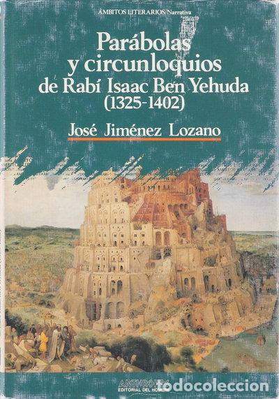 Livros em segunda m&atilde;o: Par&aacute;bolas y circunloquios de Rab&iacute; Isaac Ben Yehuda (1325-1402)- 9788485887613
