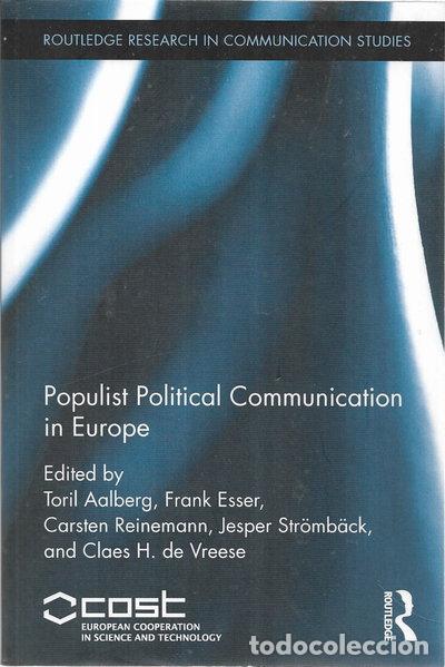 Libri di seconda mano: Populist Political Communication in Europe- 9781138654808