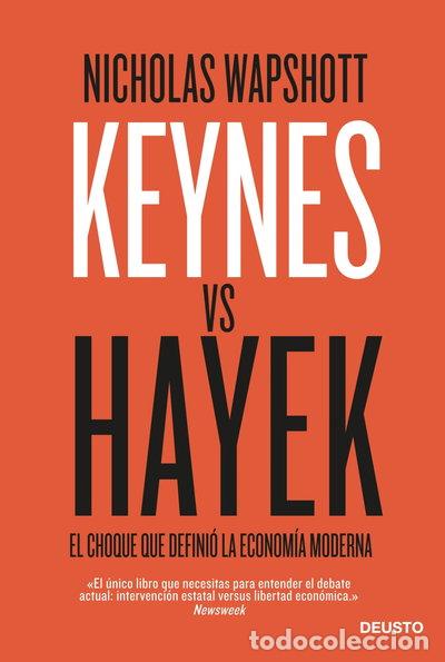 Libri di seconda mano: Keynes vs Hayek- 9788423414000
