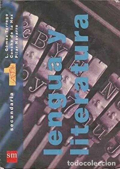 Libros: Lengua y Literatura 1, Secundaria- 9788434848313