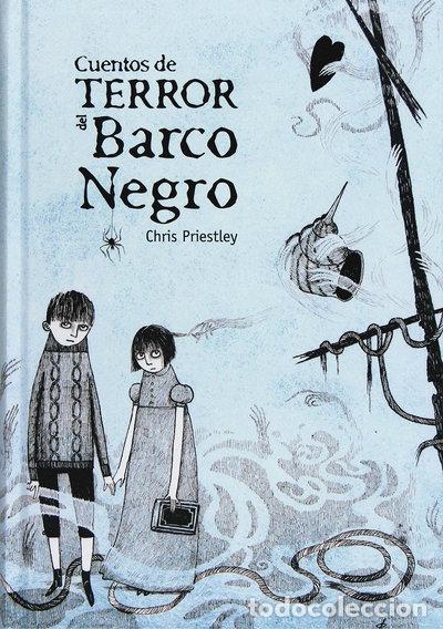 Libros: Cuentos de terror del barco negro- 9788467551198