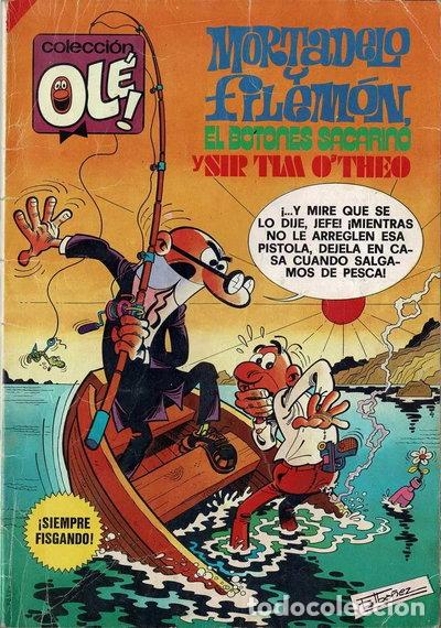 Libros: Mortadelo y Filem&oacute;n, el Botones Sacarino y Sir Tim O'Theo- 9788402061751