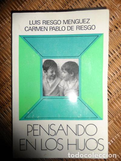 Livres: Pensando en los hijos- 9788421303702