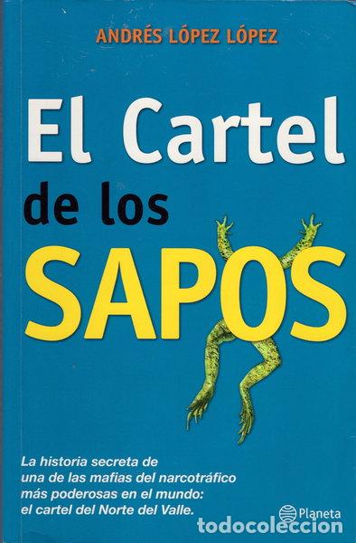 Libros: El Cartel de los Sapos- 9789584218209