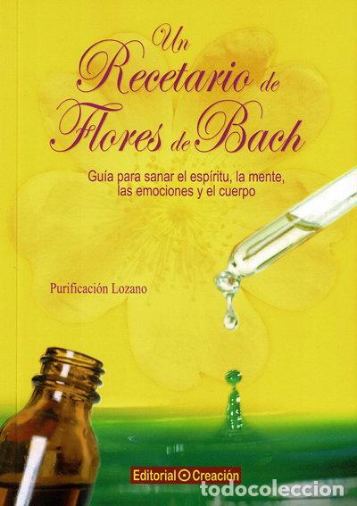 Libros: Un recetario de flores de Bach- 9788415676188