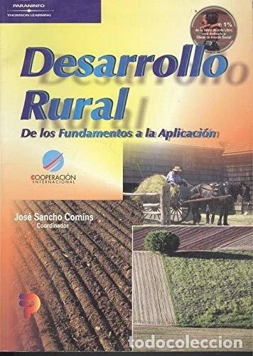 Libros: Desarrollo rural- 9788428328326