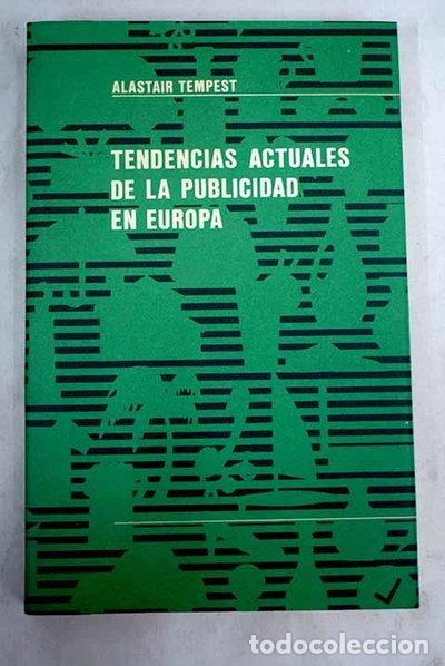 Libros: Tendencias actuales de la publicidad en Europa- 9788474711011