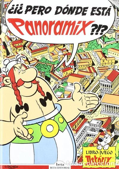 Libros: &iquest;Pero d&oacute;nde est&aacute; Panoramix?- 9788470913983