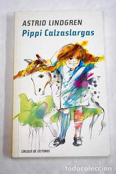 books: Pippi Calzaslargas- 9788422647010