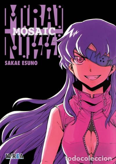 books: Mirai Nikki Mozaic- 9788415922995