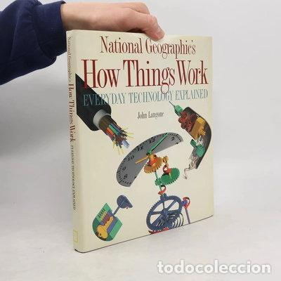 books: National Geographic's How Things Work- 9780792271505