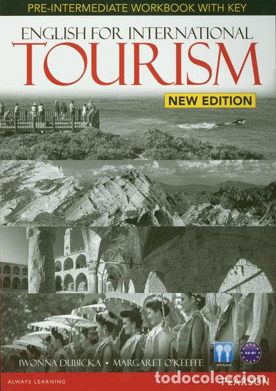 books: English for International Tourism Pre-Intermediate New Edition Workbook- 9781447923893