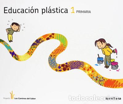 Libros: Educaci&oacute;n Pl&aacute;stica 1 Primaria- 9788468003436