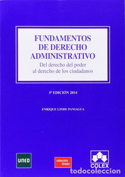 Libros: Fundamentos de Derecho Administrativo- 9788483424728