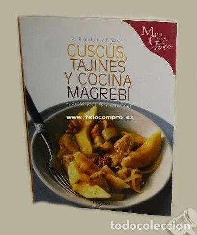 Libros: Cusc&uacute;s, tajines y cocina magreb&iacute;- 9788431531881