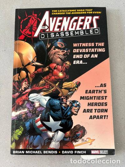 B&uuml;cher: Avengers Disassembled- 9781846532566