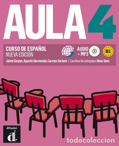 Libros: Aula Nueva edici&oacute;n 4 Libro del alumno- 9788415620839