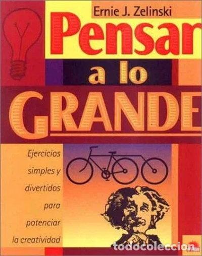 Libros: Pensar a lo grande- 9788495456793