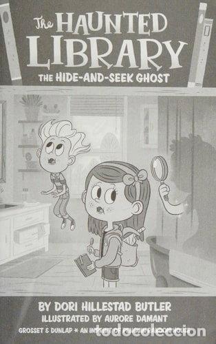 Libros: The Hide-And-Seek Ghost- 9780606388382