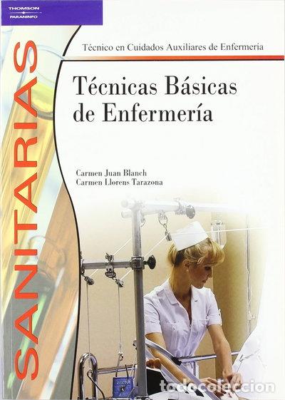 Libros: T&eacute;cnicas B&aacute;sicas de Enfermer&iacute;a- 9788497323130
