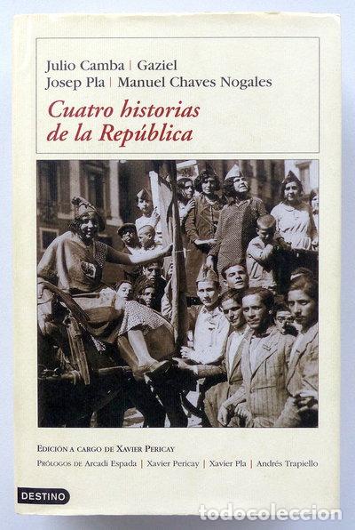 Libros: Cuatro historias de la Rep&uacute;blica- 9788423334414
