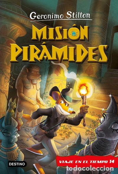 Libros: Misi&oacute;n Pir&aacute;mides. Viaje en el tiempo 14- 9788408269861