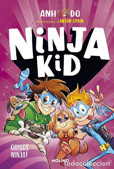 Libros: Ninja Kid 8 - Quissos ninja!- 9788427226050