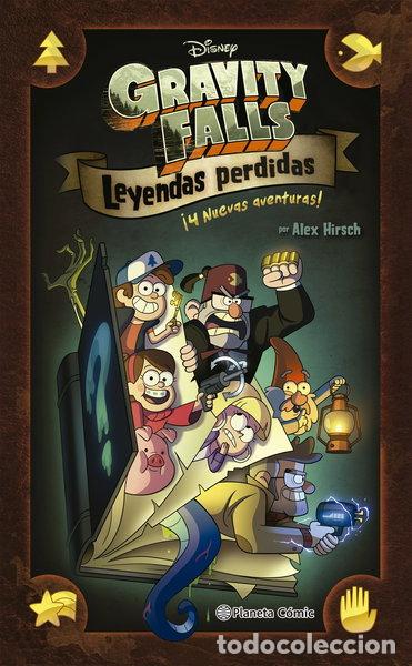 Libri di seconda mano: Gravity Falls. Leyendas perdidas- 9788413422985