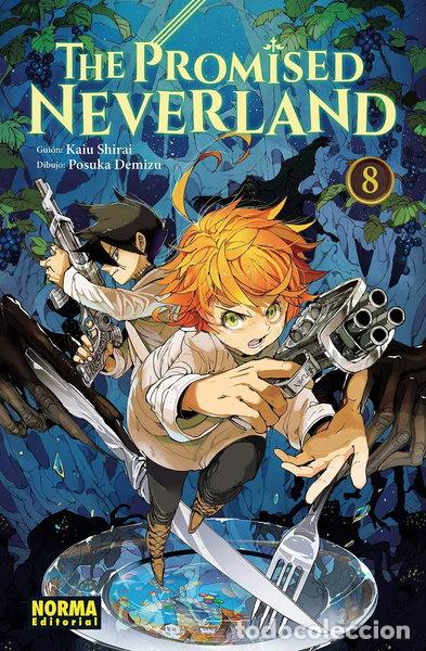 Libros: The Promised Neverland 8- 9788467936759