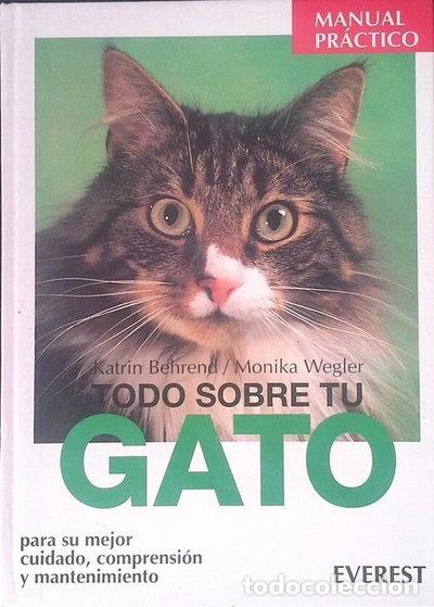 Libros: Todo sobre tu gato- 9788424126766