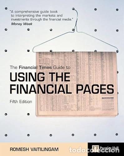 books: The Financial Times Guide to Using the Financial Pages- 9780273705031
