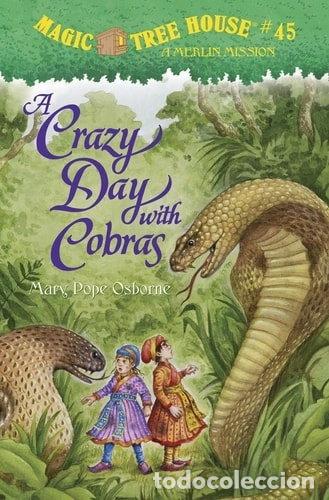 Libri di seconda mano: A Crazy Day with Cobras- 9780375868238