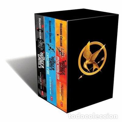 Libros: The Hunger Games Trilogy Box Set- 9781407130293