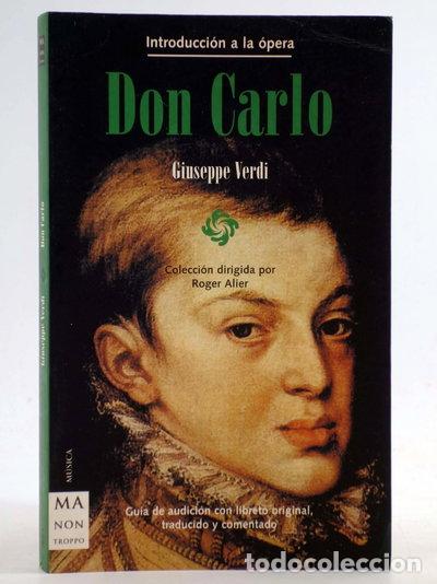 Libri di seconda mano: Don Carlo- 9788495601186