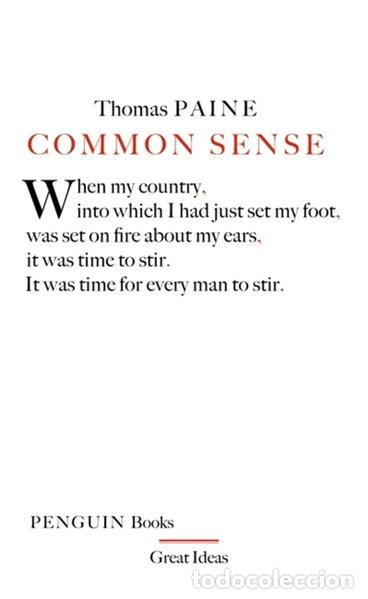 B&uuml;cher: Common Sense- 9780141018904