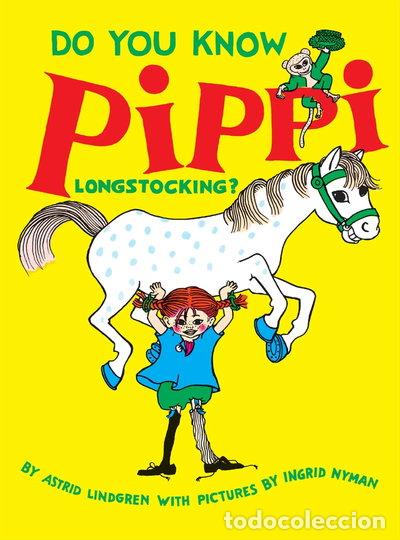 Libros: Do You Know Pippi Longstocking?- 9789129646610