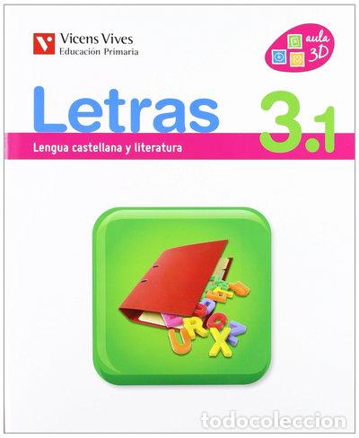 Libros: Letras 3- 9788468207377