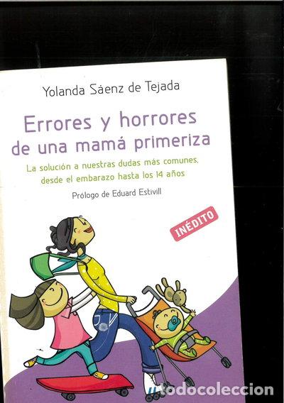 Libros: Errores y horrores de una mam&aacute; primeriza- 9788499894492