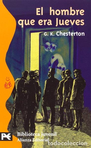 Libros: El hombre que era Jueves- 9788420637235