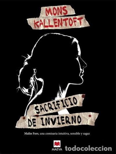 Libros: Sacrificio de invierno- 9788492695706