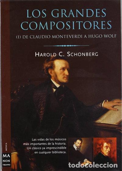 Libros: Los grandes compositores- 9788496222298