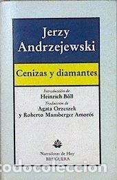Libri di seconda mano: Cenizas y diamantes- 8410018028392