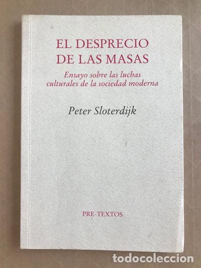 Libros: El desprecio de las masas- 9788481914283 - Foto 1
