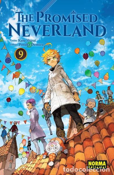 Livros em segunda m&atilde;o: The Promised Neverland 9- 9788467936766