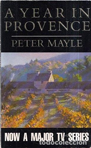 Livros em segunda m&atilde;o: A Year in Provence- 9780330330916