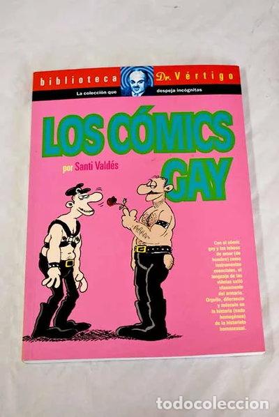Livros em segunda m&atilde;o: Los c&oacute;mics gay- 9788489966338