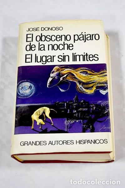 Libros: El obsceno p&aacute;jaro de la noche- 9788474541434