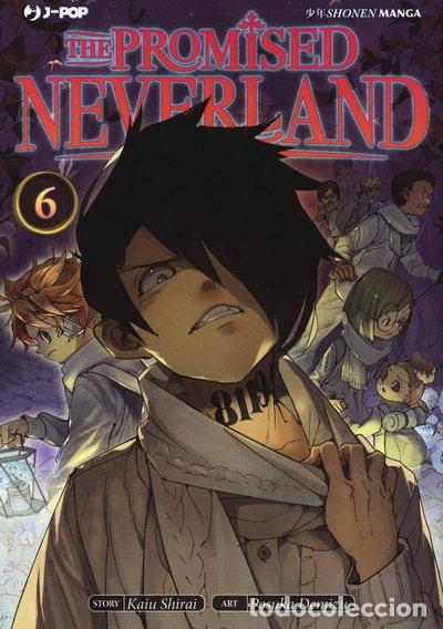 Libros: The Promised Neverland- 9788832756326