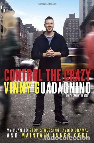 Libros: Control the Crazy: My Plan to Stop Stressing, Avoid Drama, and Maintain Inner...- 9780307987242